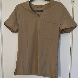 Size small Light Oak Catarina scrub top